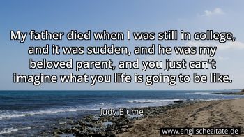 Englisches Zitat von Judy Blume als Bild