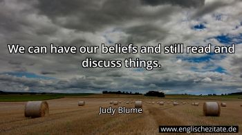 Englisches Zitat von Judy Blume als Bild