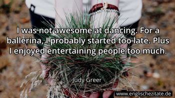 Englisches Zitat von Judy Greer als Bild
