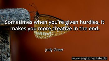 Englisches Zitat von Judy Greer als Bild