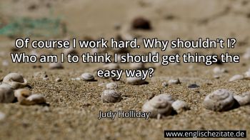 Englisches Zitat von Judy Holliday als Bild