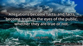 Englisches Zitat von Judy Smith als Bild