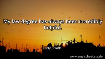 Englisches Zitat von Judy Smith als Bild