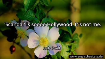 Englisches Zitat von Judy Smith als Bild