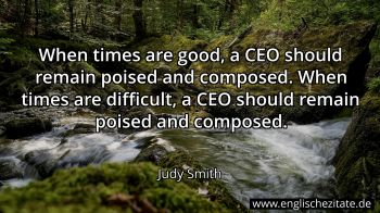Englisches Zitat von Judy Smith als Bild
