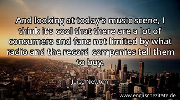Englisches Zitat von Juice Newton als Bild