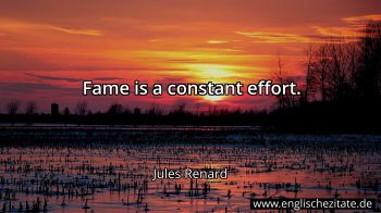 Englisches Zitat von Jules Renard als Bild