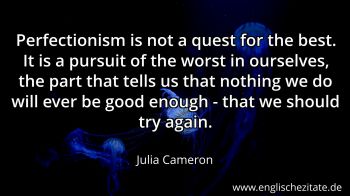 Englisches Zitat von Julia Cameron als Bild