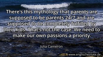 Englisches Zitat von Julia Cameron als Bild