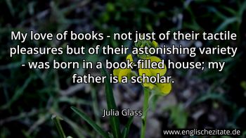 Englisches Zitat von Julia Glass als Bild