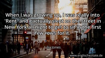 Englisches Zitat von Julia Jones als Bild