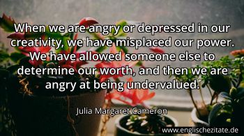 Englisches Zitat von Julia Margaret Cameron als Bild