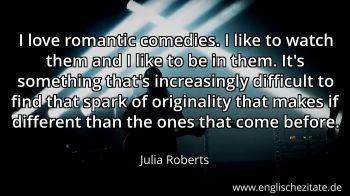 Englisches Zitat von Julia Roberts als Bild