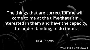 Englisches Zitat von Julia Roberts als Bild
