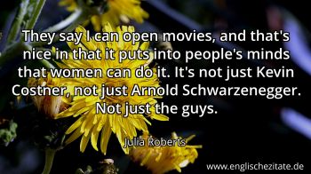 Englisches Zitat von Julia Roberts als Bild