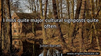 Englisches Zitat von Julian Barratt als Bild