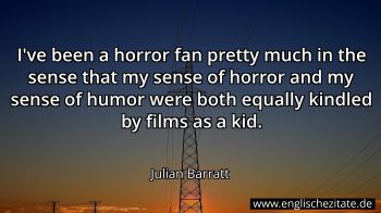 Englisches Zitat von Julian Barratt als Bild