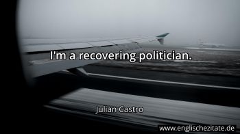 Englisches Zitat von Julian Castro als Bild