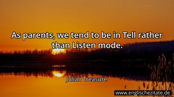 Englisches Zitat von Julian Treasure als Bild