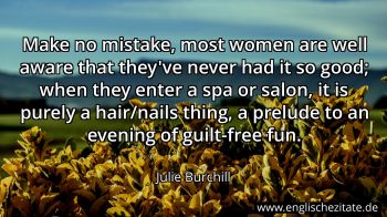 Englisches Zitat von Julie Burchill als Bild