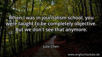 Englisches Zitat von Julie Chen als Bild