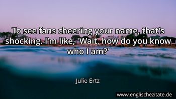 Englisches Zitat von Julie Ertz als Bild