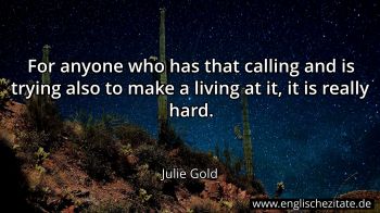 Englisches Zitat von Julie Gold als Bild
