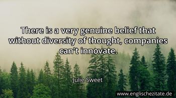 Englisches Zitat von Julie Sweet als Bild