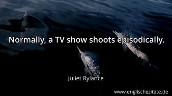 Englisches Zitat von Juliet Rylance als Bild