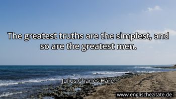 Englisches Zitat von Julius Charles Hare als Bild