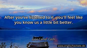 Englisches Zitat von June Carter Cash als Bild