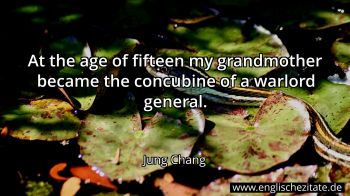 Englisches Zitat von Jung Chang als Bild