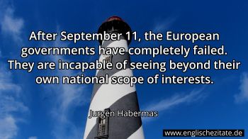 Englisches Zitat von Jurgen Habermas als Bild