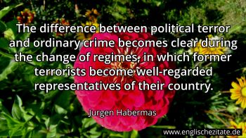 Englisches Zitat von Jurgen Habermas als Bild