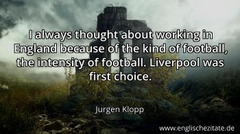 Englisches Zitat von Jurgen Klopp als Bild
