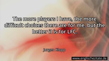Englisches Zitat von Jurgen Klopp als Bild