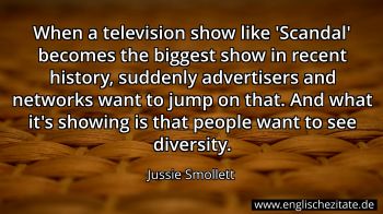 Englisches Zitat von Jussie Smollett als Bild