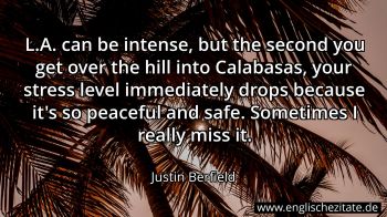 Englisches Zitat von Justin Berfield als Bild