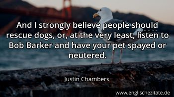 Englisches Zitat von Justin Chambers als Bild