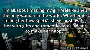 Englisches Zitat von Justin Chon als Bild