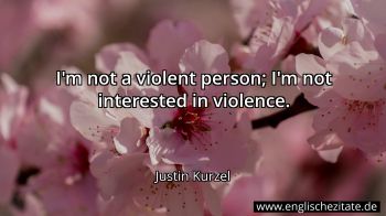 Englisches Zitat von Justin Kurzel als Bild