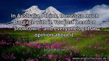 Englisches Zitat von Justin Kurzel als Bild
