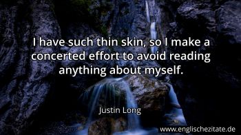 Englisches Zitat von Justin Long als Bild