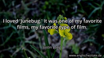 Englisches Zitat von Justin Long als Bild