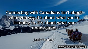 Englisches Zitat von Justin Trudeau als Bild