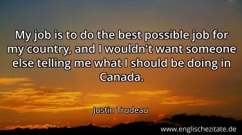 Englisches Zitat von Justin Trudeau als Bild