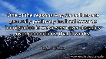 Englisches Zitat von Justin Trudeau als Bild
