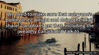Englisches Zitat von Justin Trudeau als Bild