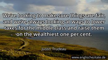 Englisches Zitat von Justin Trudeau als Bild