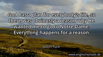 Englisches Zitat von Justin Tuck als Bild